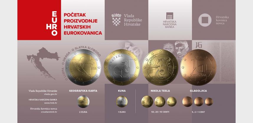 INFORMATION ABOUT THE INTRODUCTION OF THE EURO AS THE OFFICIAL CURRENCY OF THE REPUBLIC OF CROATIA