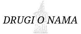 DRUGI O NAMA